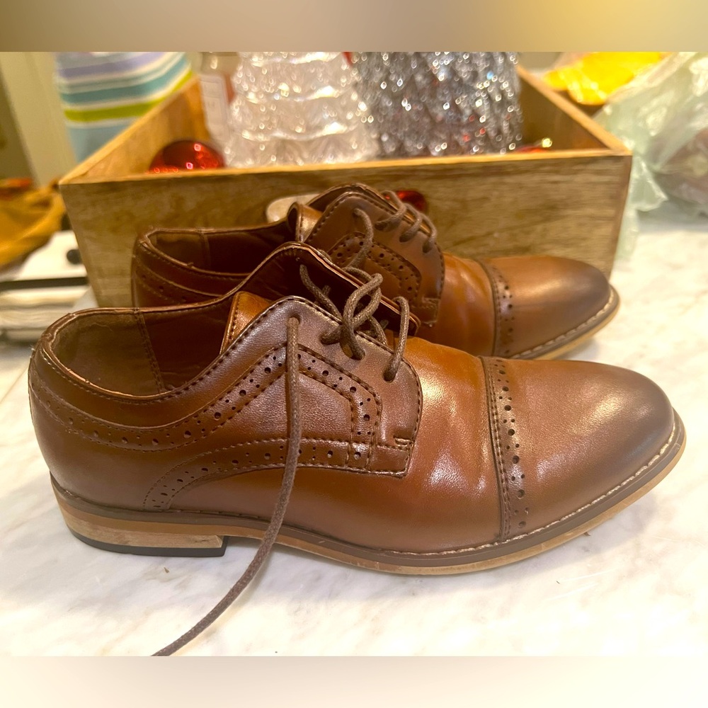 Boys dress shoes